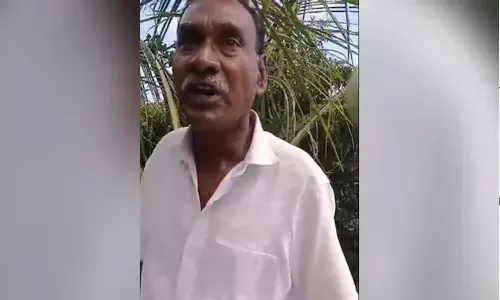 Andrapradesh, Kakinada District, Tuni, attempted rape case,  Narayana Rao Died