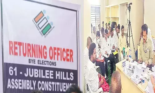 Hyderabad News, Jubilee Hills by-election, nominations scrutiny
