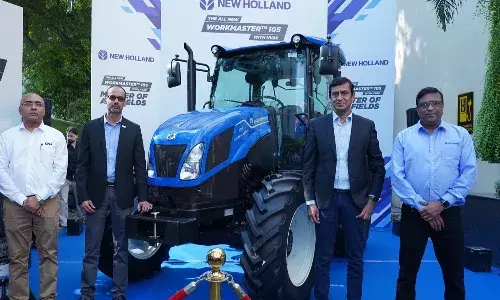 HVAC క్యాబిన్తో వర్క్మాస్టర్ 105ని ఆవిష్కరించిన న్యూ హోలాండ్