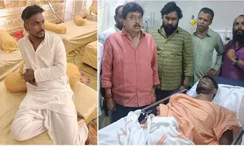 Hyderabad News, Gaurakshak Sonu shot, Hyd Police
