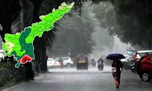 అల్ప పీడనం ఉండగానే.. వాతావరణ శాఖ మరో భారీ హెచ్చరిక..!