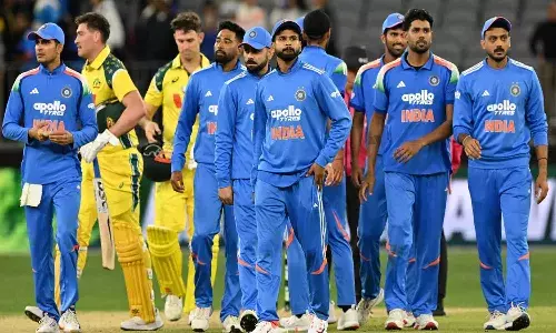 సిరీస్ కోల్పోయిన భారత్ సిరీస్ కోల్పోయిన భారత్