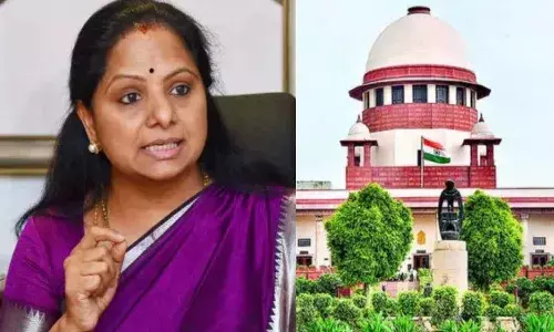 సుప్రీంకోర్టు ప్రధాన న్యాయమూర్తికి కవిత లేఖ