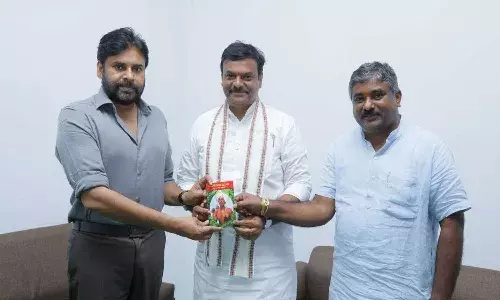 పవన్ కల్యాణ్తో బీజేపీ రాష్ట్ర అధ్యక్షుడు భేటీ