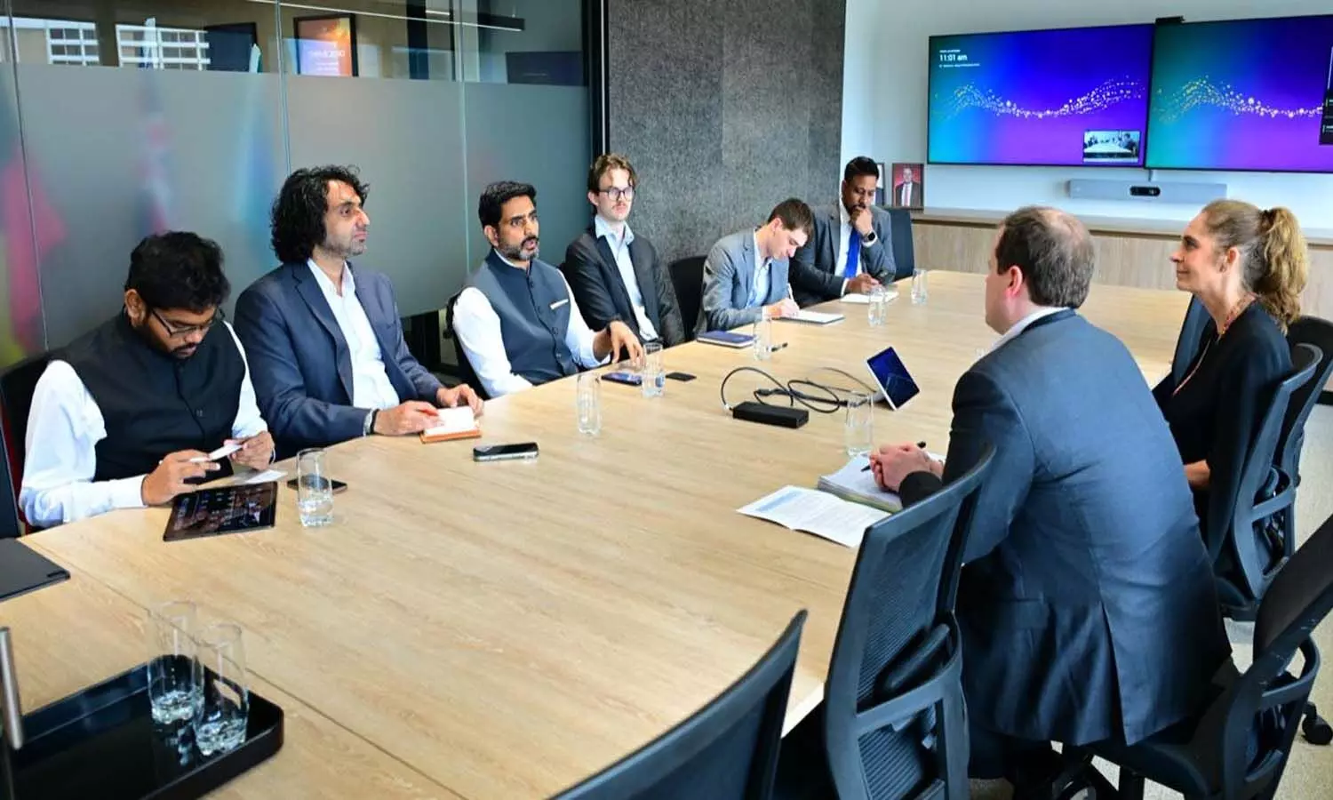 Andrapradesh, Nara Lokesh, Australia Tour, Andrapradesh, Nara Lokesh, Australia Tour,