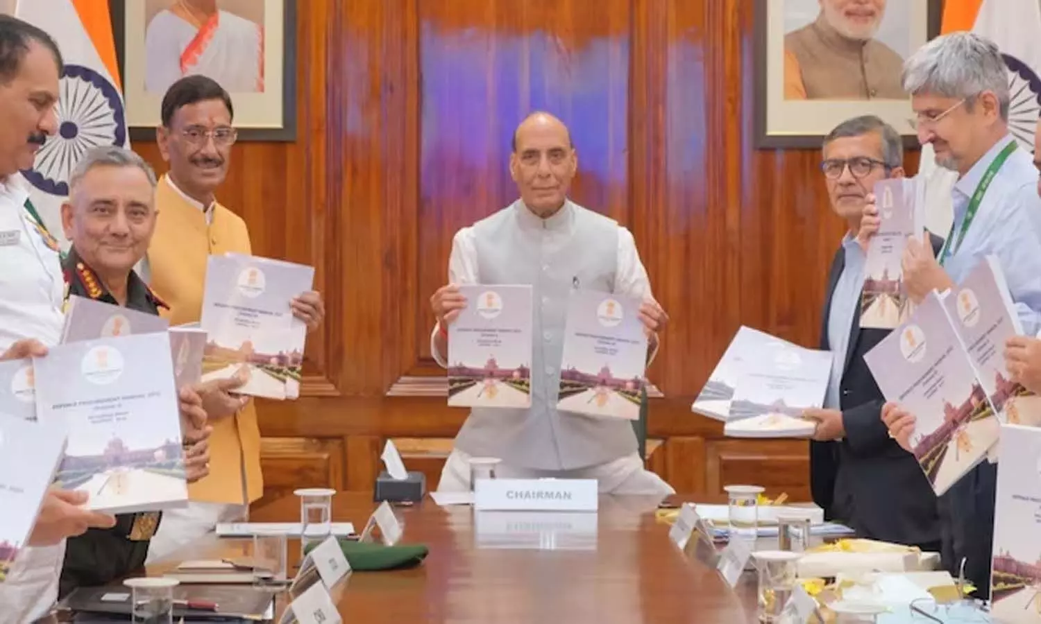 National News, Delhi, Defence ministry, Defence Minister Rajnath Singh, Defence Procurement Manual National News, Delhi, Defence ministry, Defence Minister Rajnath Singh, Defence Procurement Manual