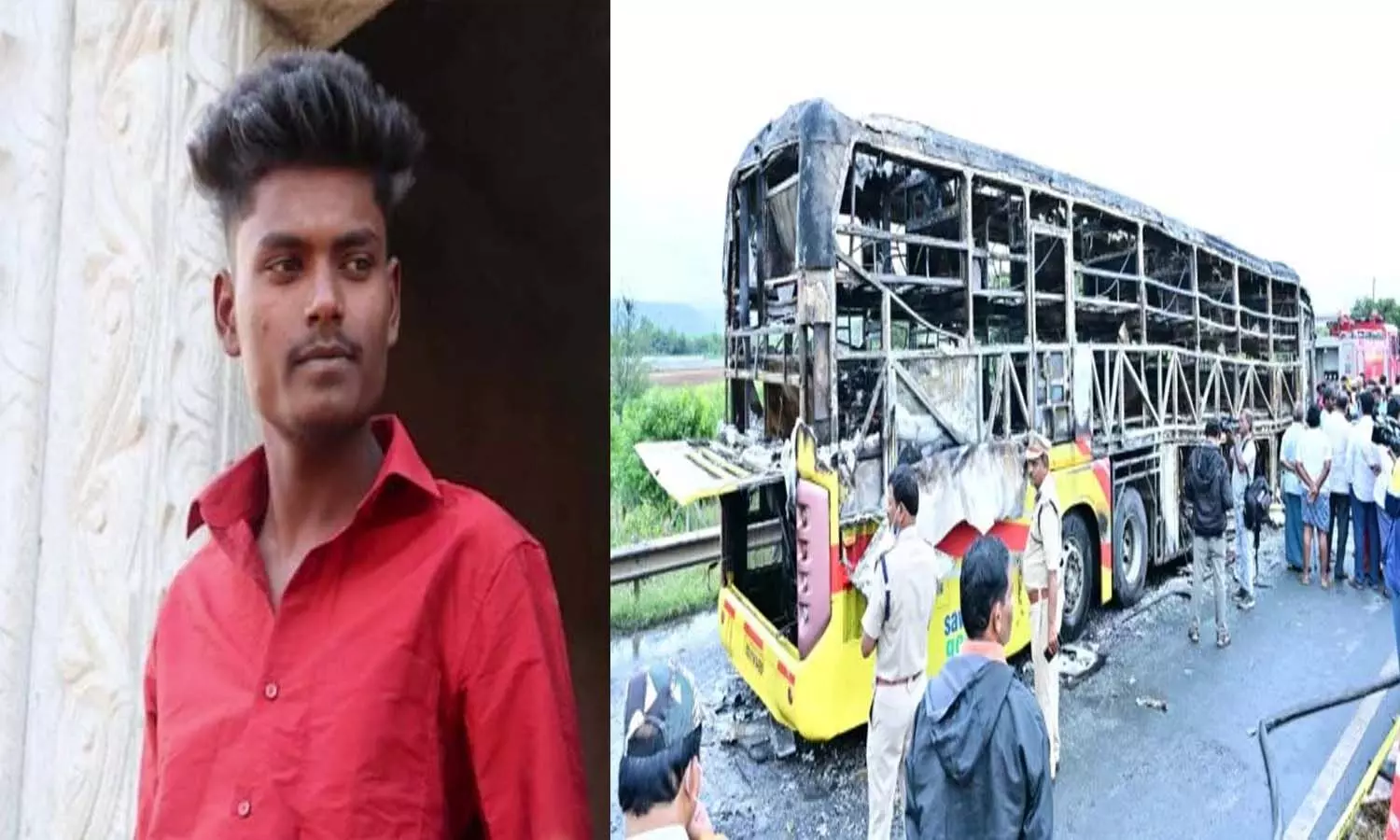 Andrapradesh, Kurool Accident, Bus Fire, Pulsar driver Sivashankar Andrapradesh, Kurool Accident, Bus Fire, Pulsar driver Sivashankar