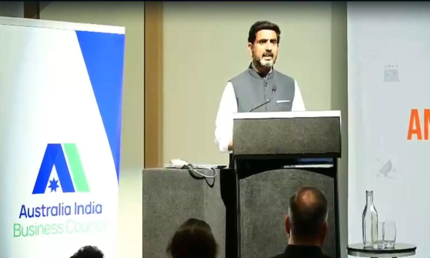Andrapradesh, Nara Lokesh, Australia India Business Council, Google Data Center Andrapradesh, Nara Lokesh, Australia India Business Council, Google Data Center