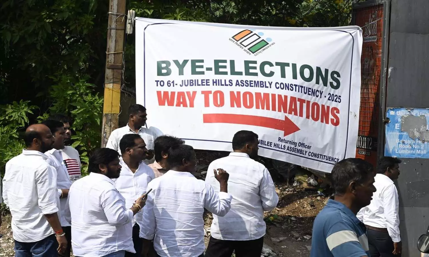 Hyderabad News, Jubilee Hills by-election, politics, Brs, Congress, Bjp