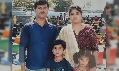 Nellore Family Die, Kurnool, Bus Fire, APnews