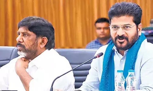 Telagana,  CM Revanth, Aicc, Deputy CM Bhati, Tpcc Chief Mahesh, Delhi visit