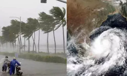 Weather News, Andrapradesh, Amaravati, cyclone threatens AP, APSDMA