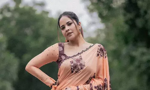 మేనేజర్ను తొలగించిన అనసూయ మేనేజర్ను తొలగించిన అనసూయ
