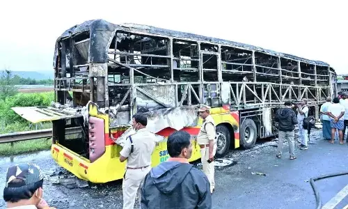 Andrapradesh, Kurnool bus fire, DNA profiles, Government General Hospital Andrapradesh, Kurnool bus fire, DNA profiles, Government General Hospital