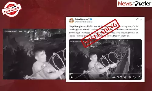 NewsMeterFactCheck, india, Peraguay, Bangladeshi infiltrator, Hindu businessman, India NewsMeterFactCheck, india, Peraguay, Bangladeshi infiltrator, Hindu businessman, India