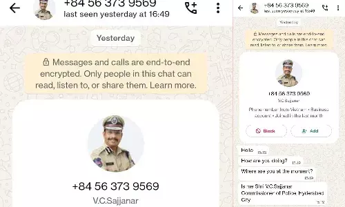 Cyber criminals,  frauds, DP, Hyderabad CP VC Sajjanar Cyber criminals,  frauds, DP, Hyderabad CP VC Sajjanar