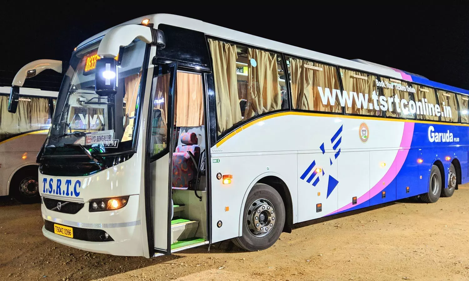 Telangana, TGSRTC, passengers, Rajadhani AC bus