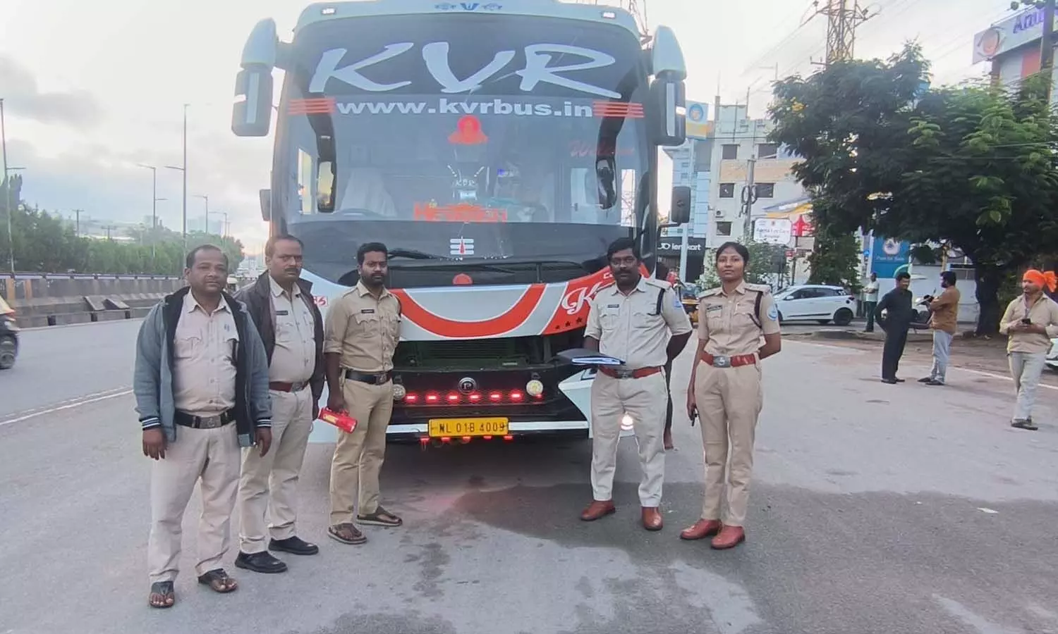 Hyderabad News, Transport department, private travel buses