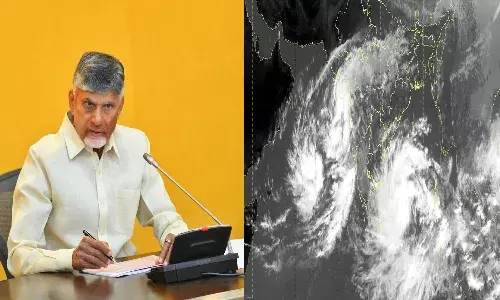 Andrapradesh, Amaravati, CM Chandrababu, Cyclone Montha, Rain Alert, Heavy Rains