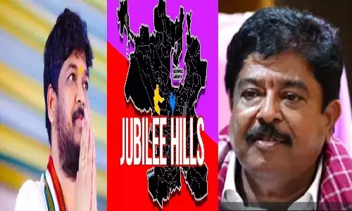 Hyderabad News, Jubilee Hills bypoll, rowdy sheeters, Congress candidate