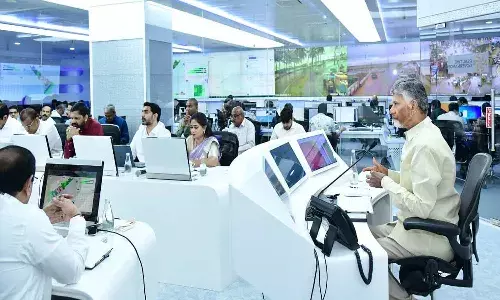 Andrapradesh, Cyclone Montha, AP Disaster Management Authority, CM Chandrababu