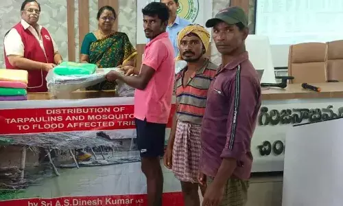 Andrapradesh, Health Minister Satyakumar Yadav, mosquito nets, tribals