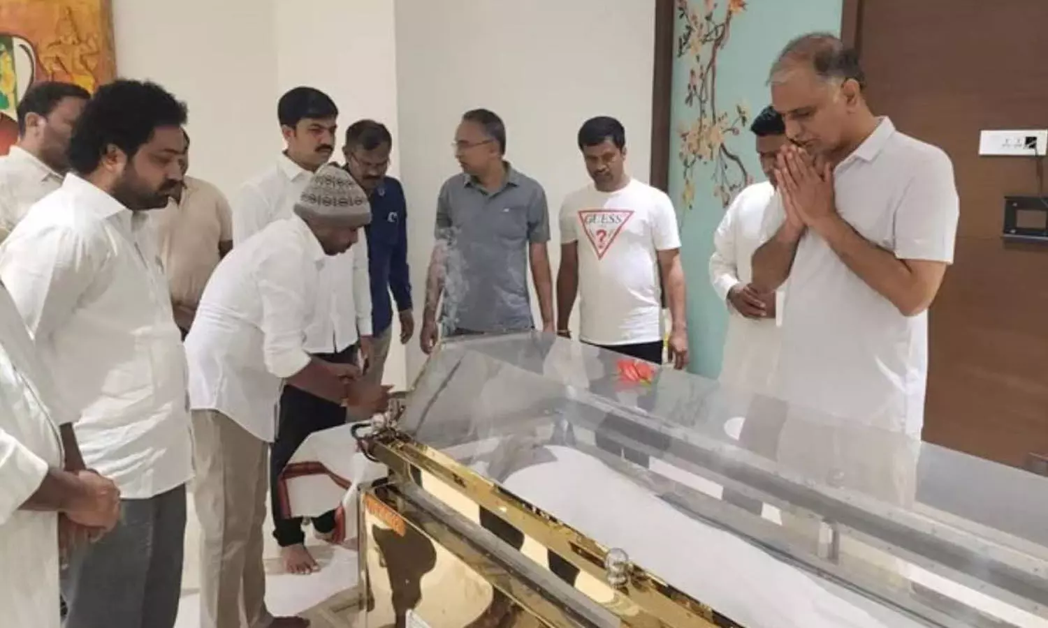 BRS, Harish Rao,Satyanarayana Rao, Telangana