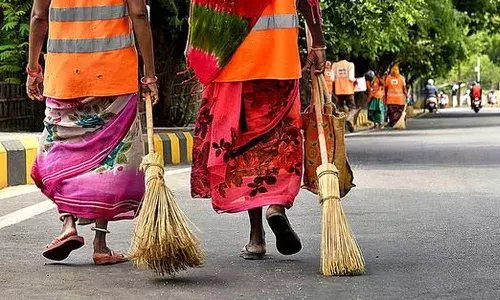 Hyderabad, GHMC, sanitation workers, fine