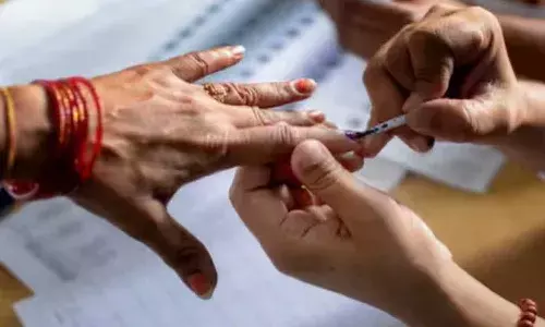 ఢిల్లీలో మరోమారు మోగిన ఎన్నికల నగారా..! ఢిల్లీలో మరోమారు మోగిన ఎన్నికల నగారా..!
