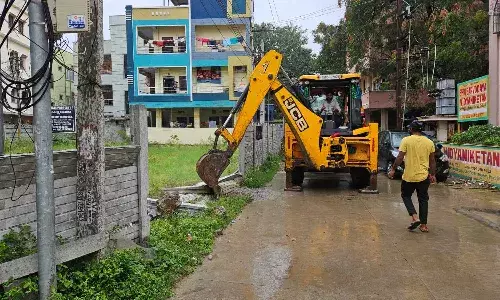 1.27 ఎక‌రాల పార్కు స్థలాన్ని కాపాడిన హైడ్రా