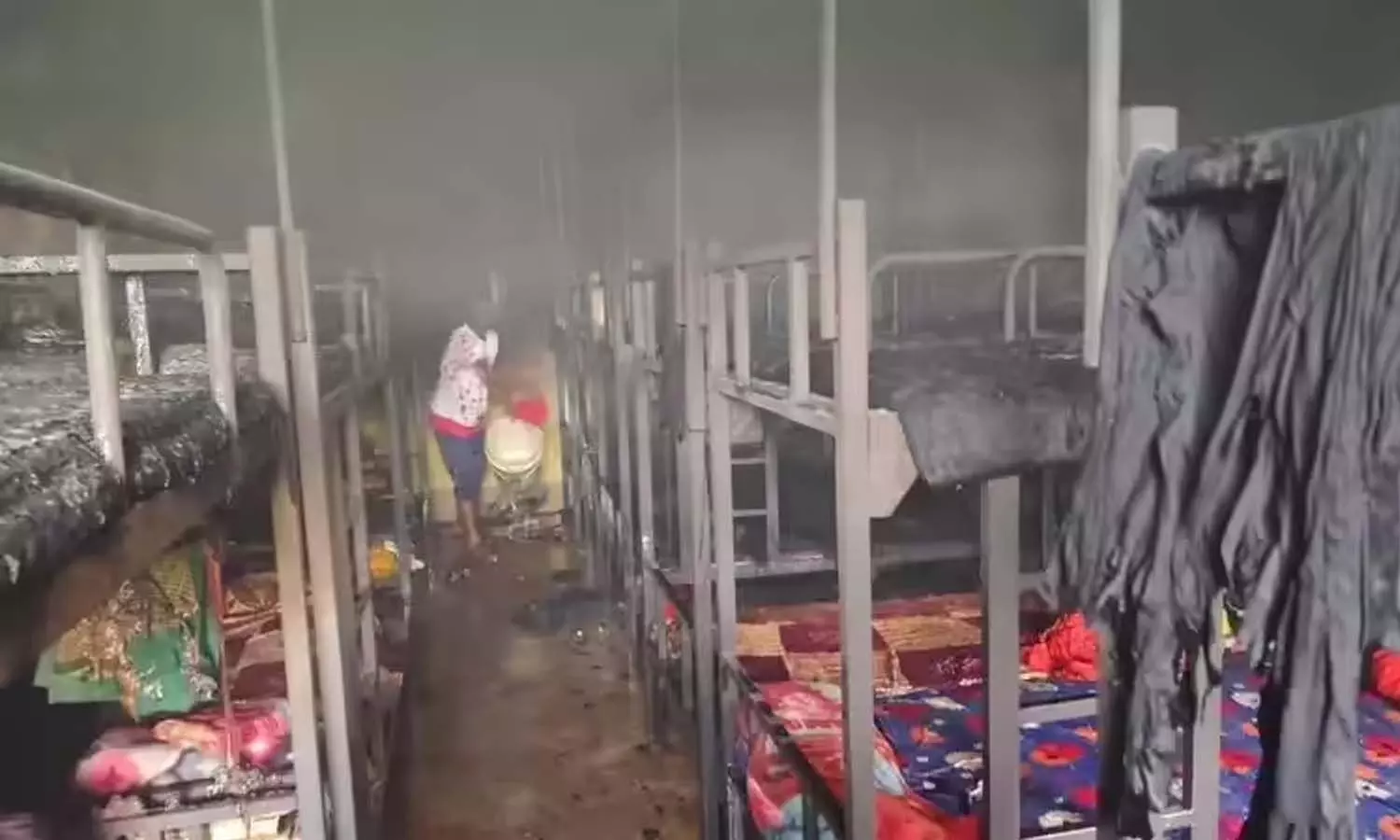 Fire, KGBV hostel, Gurla, five students hospitalised, APnews