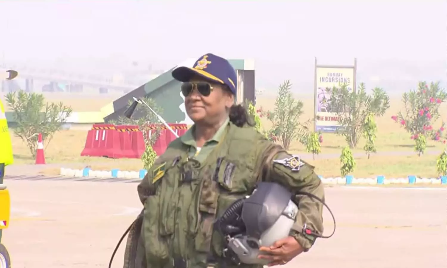 National News, President Draupadi Murmu, Rafale fighter jet