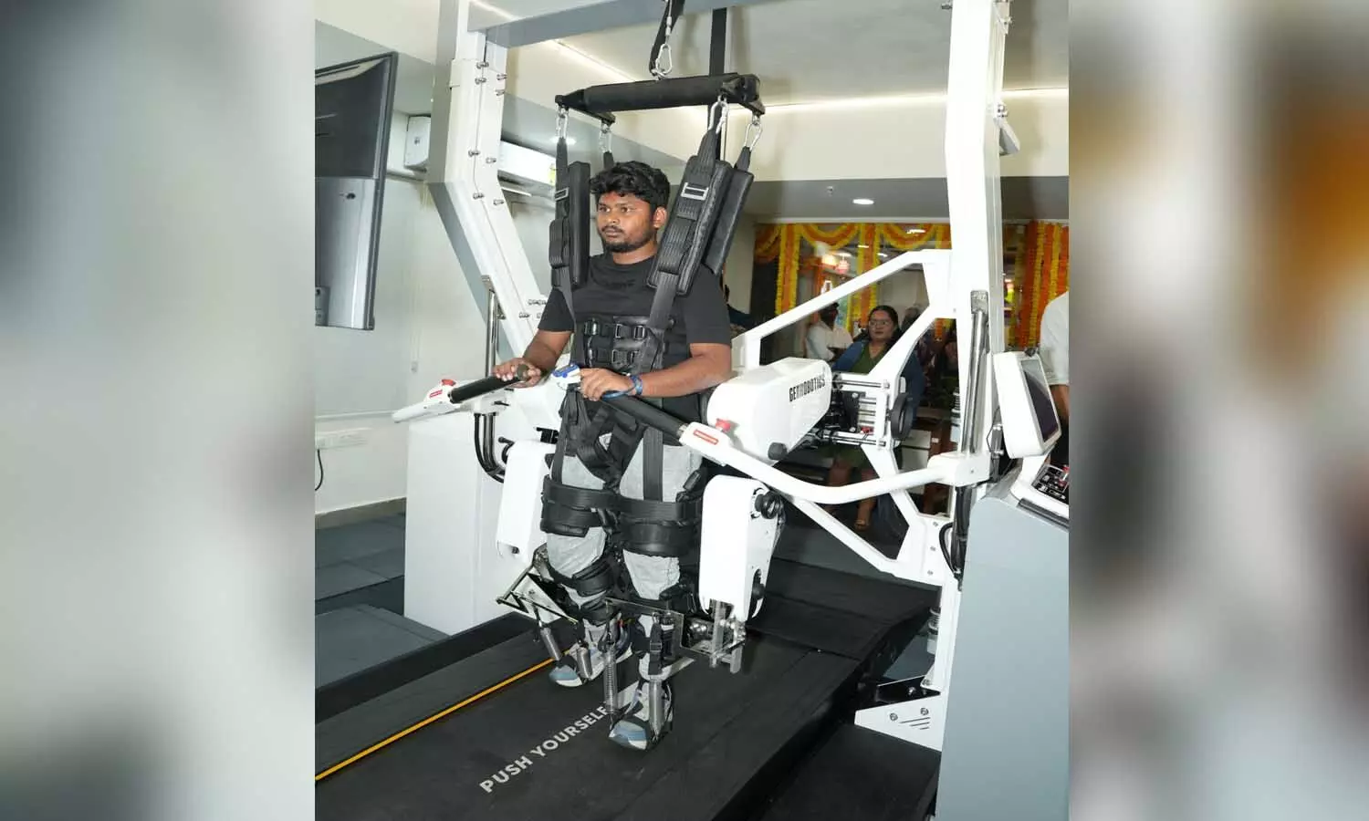 తెలంగాణలో రోబోటిక్స్ అండ్‌ రికవరీ ల్యాబ్‌ను ప్రారంభించిన HCAH