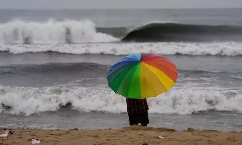 Cyclone Montha, Andhra landfall, IMD, APNews