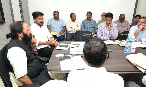 CM Revanth Reddy,barrage, Tummidihetti, Telangana