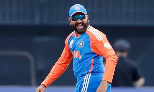 రిటైర్మెంట్ ఏజ్లో రికార్డు సృష్టించిన రోహిత్ శర్మ రిటైర్మెంట్ ఏజ్లో రికార్డు సృష్టించిన రోహిత్ శర్మ