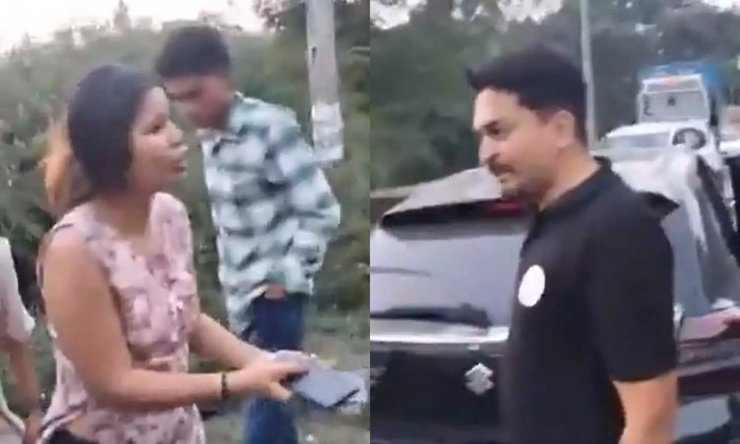 Video : రూ. 10,900 బిల్లు ఎగ్గొట్టేసి పారిపోవాలనుకున్నారు.. ఇక్కడే సినిమా ఛేజింగ్ సీన్..!