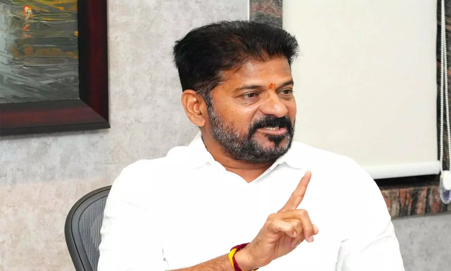 Telangana, Hyderabad, Cm Revanthreddy, Cyclone Montha, cyclone-affected districts