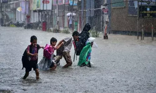 Telangana, Montha Cyclone, Holiday for educational institutions, Heavy Rains