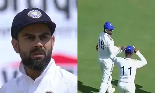 మైదానంలో పంత్.. జెర్సీ నెంబర్ చూసి అంతా షాక్..!