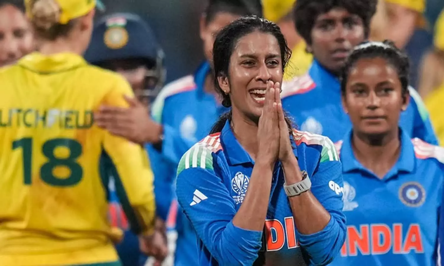 Jemimah Rodrigues : ప్రతిరోజూ ఏడ్చాను.. చాలా బాధపడ్డాను.. Jemimah Rodrigues : ప్రతిరోజూ ఏడ్చాను.. చాలా బాధపడ్డాను..