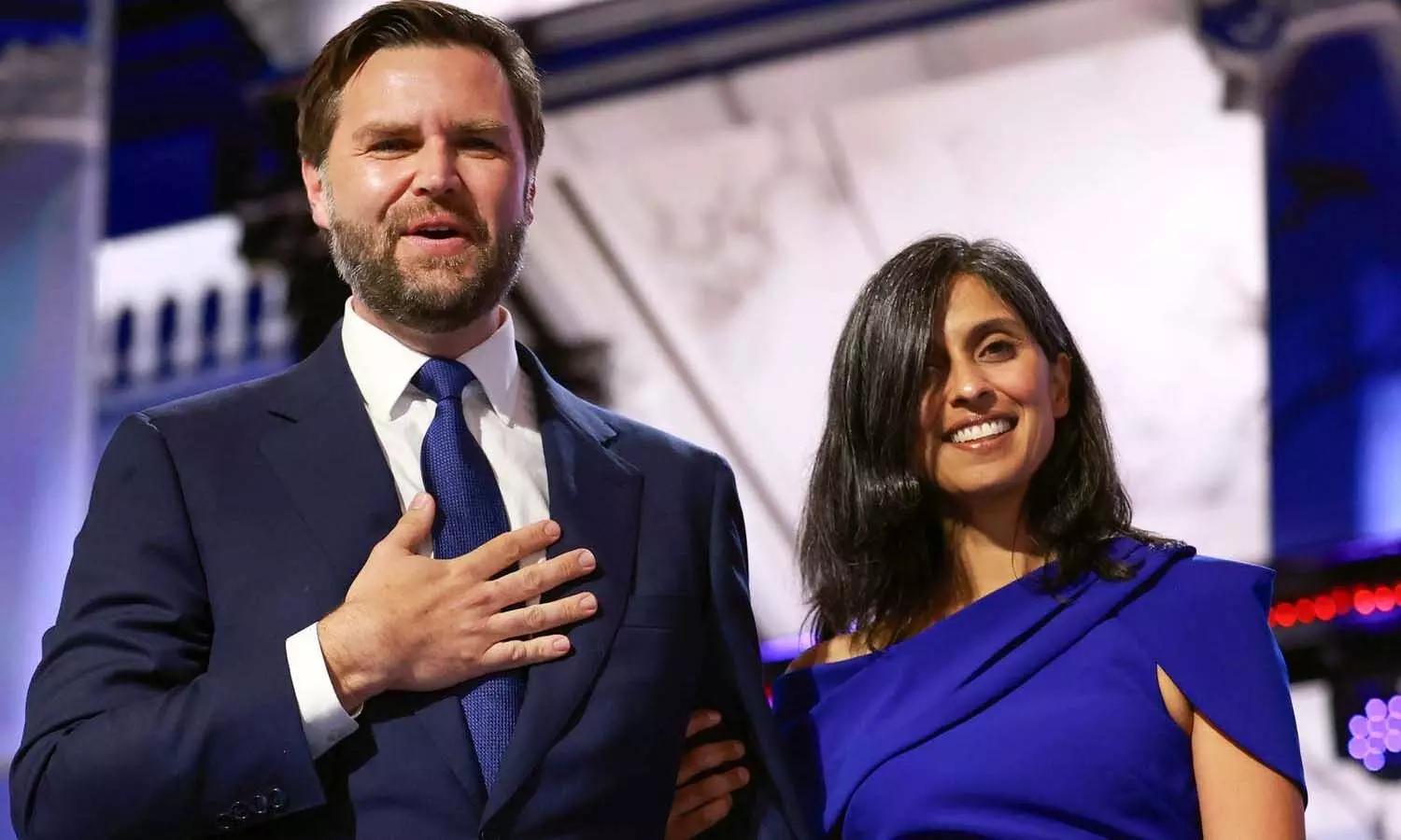 Usha, Christian, US Vice President, JD Vance Usha, Christian, US Vice President, JD Vance
