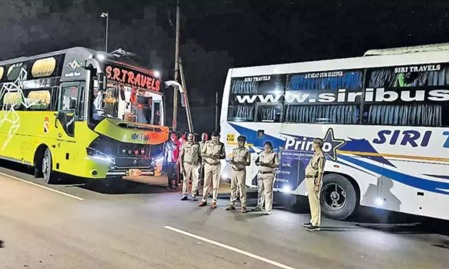 Andrapradesh, private travel buses, Ap government, Kurnool Bus Accident