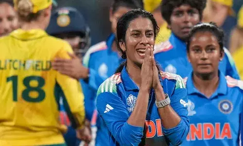 Jemimah Rodrigues : ప్రతిరోజూ ఏడ్చాను.. చాలా బాధపడ్డాను.. Jemimah Rodrigues : ప్రతిరోజూ ఏడ్చాను.. చాలా బాధపడ్డాను..