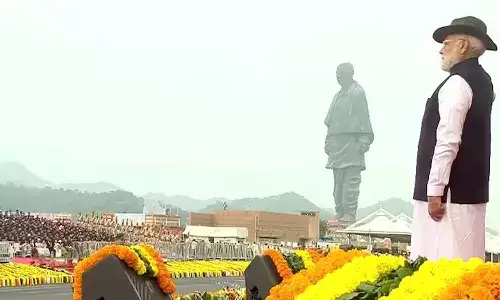 National News, Gujarat, Pm Modi, Sardar Patel on 150th birth anniversary National News, Gujarat, Pm Modi, Sardar Patel on 150th birth anniversary