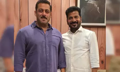 Bollywood, Salman Meets, CM Revanth, Telangana