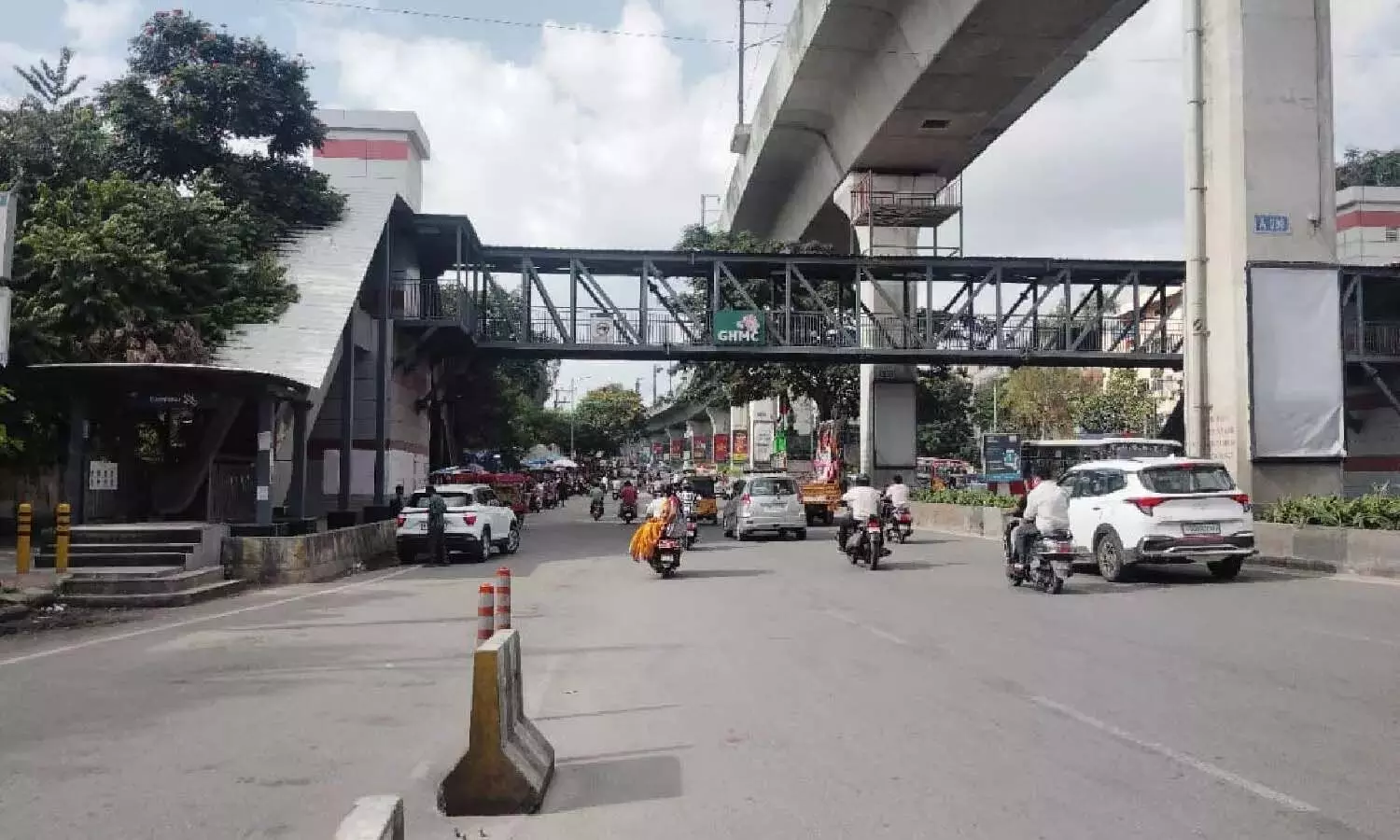 Hyderabad, GHMC sanitation worker, Erragadda, footover bridge, accused arrested, Crime