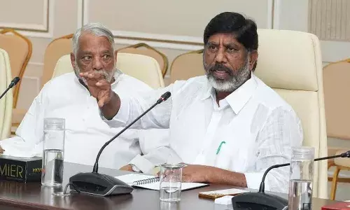 Telangana Govt, pending dues and bills, employees, contractors