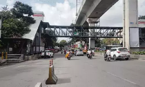 Hyderabad, GHMC sanitation worker, Erragadda, footover bridge, accused arrested, Crime