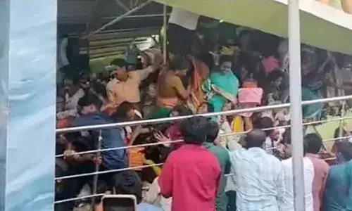 7 Killed , Stampede, Srikakulam ,Temple, Chandrababu, APnews 7 Killed , Stampede, Srikakulam ,Temple, Chandrababu, APnews